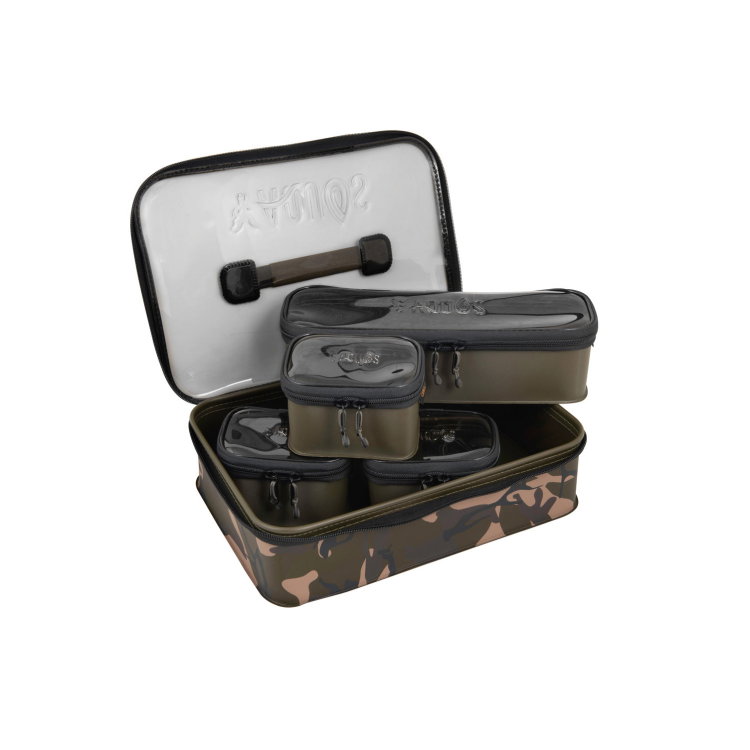Несесер за аксесоари Fox Aquos Camolite Accessory Bag System CEV008