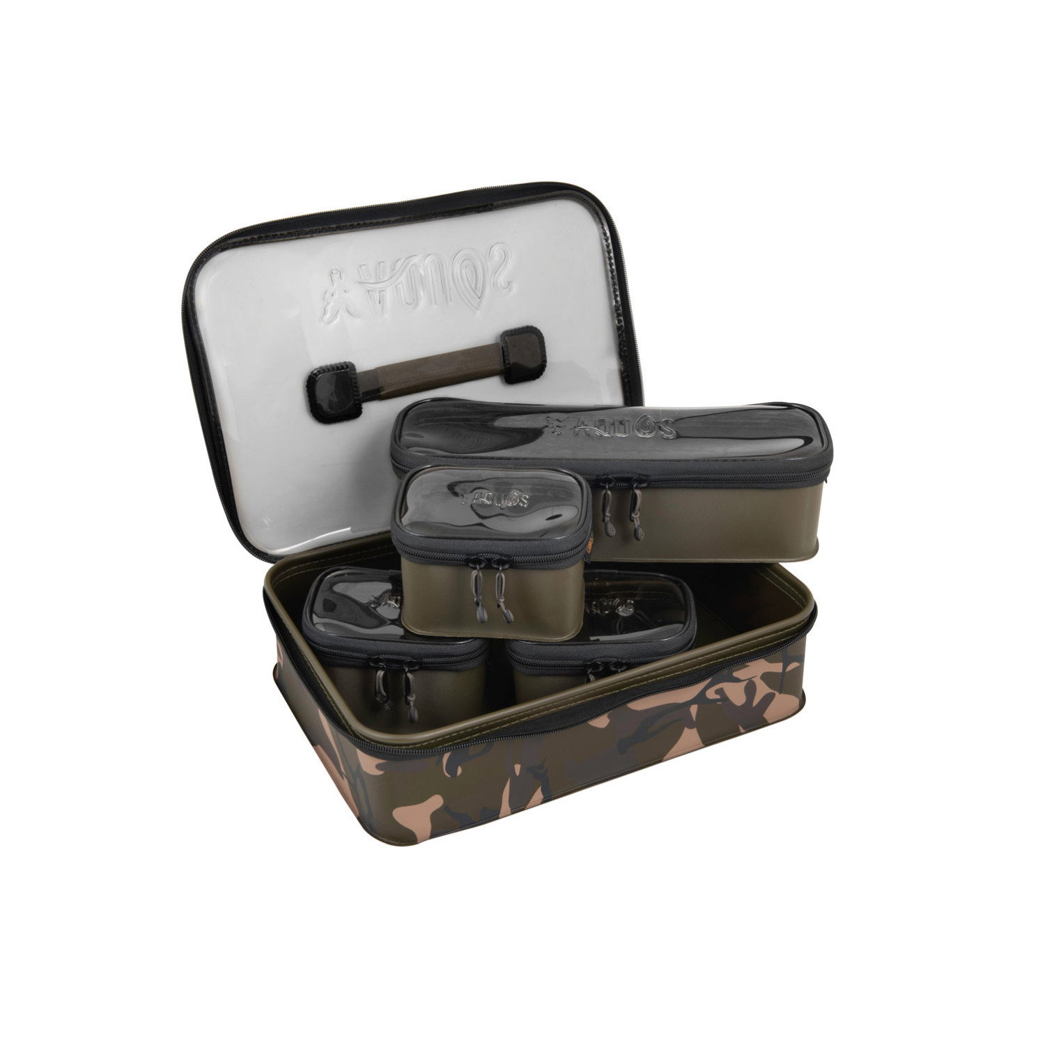 Несесер за аксесоари Fox Aquos Camolite Accessory Bag System CEV008