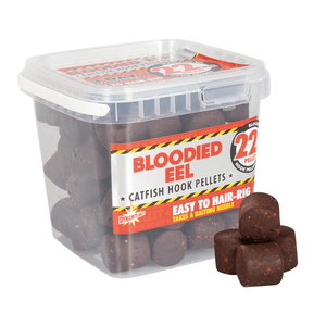 Пелети DB Bloodied Eel Hook Pellets DY792