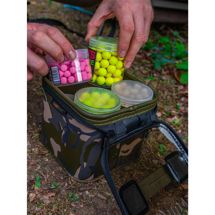 Чанта за стръв Fox Aquos Camolite Bait Storage CEV015