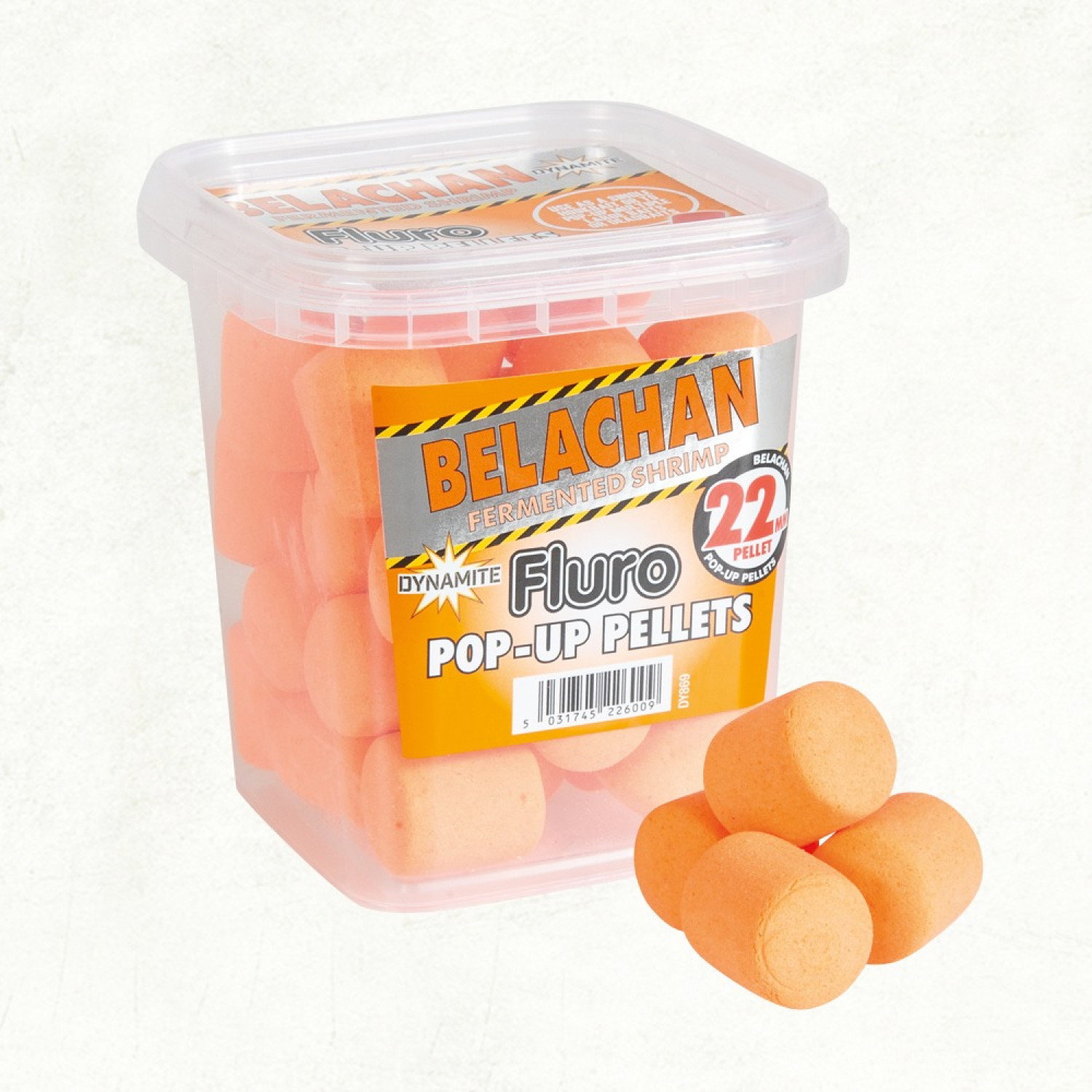 Плуващи пелети DB Catfish Belachan Pop Up Pellets DY869