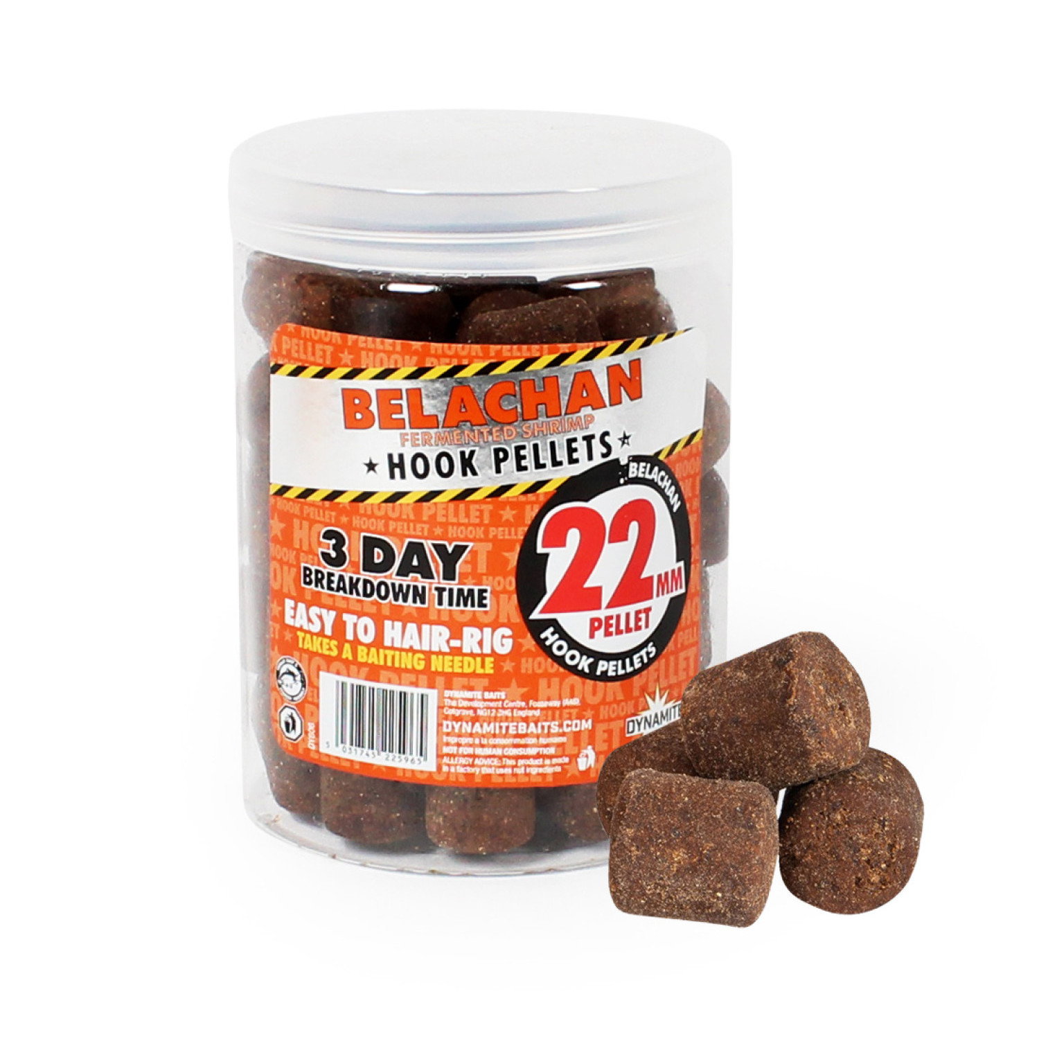 Пелети DB Catfish Belachan Hook Pellets DY806