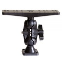 Стойка за сонар Scotty Ball Mount With Fish Finder Top Plate 173