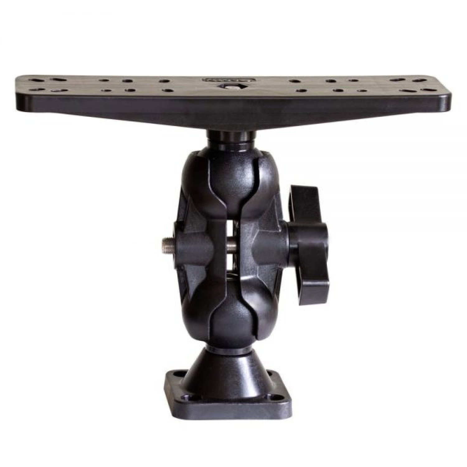Стойка за сонар Scotty Ball Mount With Fish Finder Top Plate 173