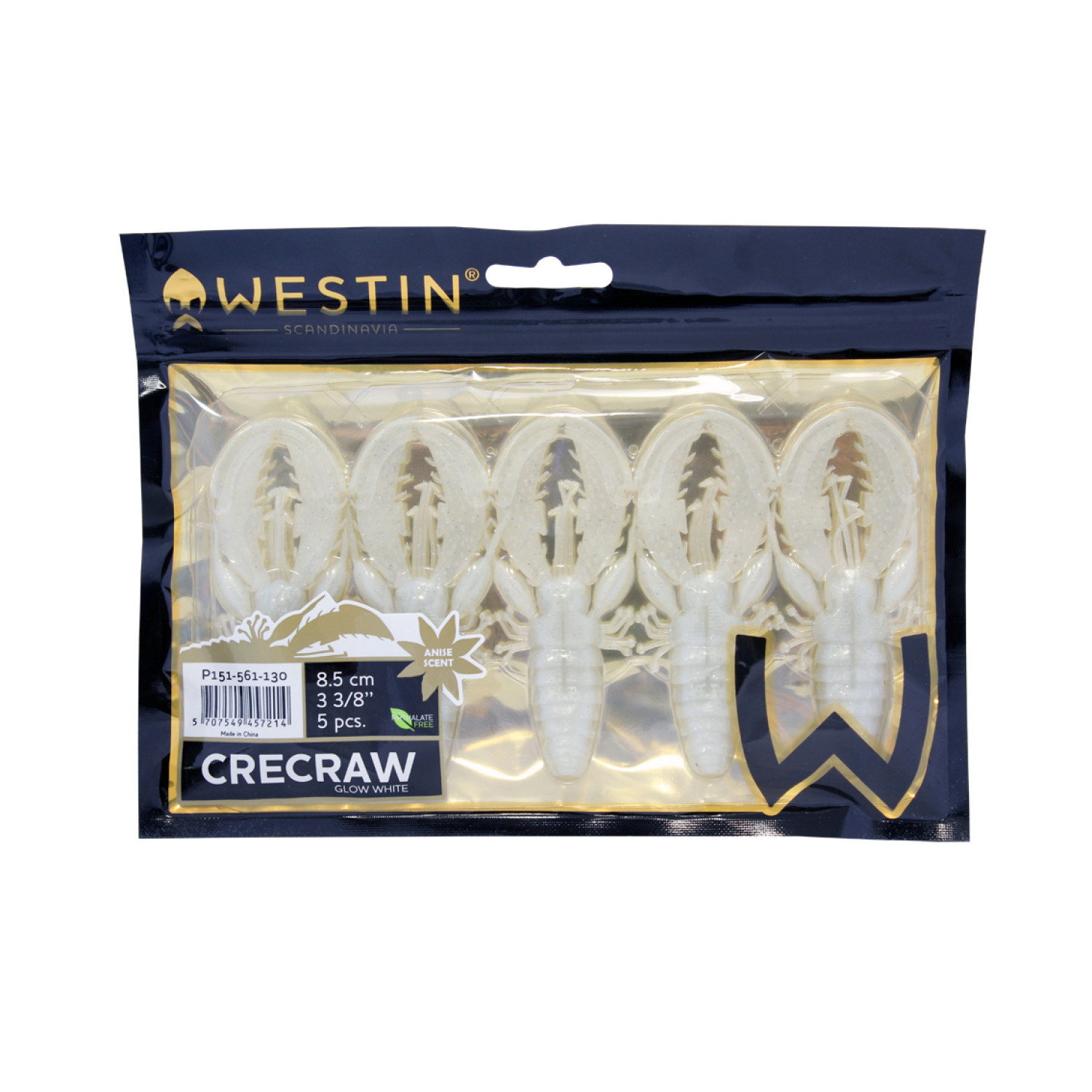 Силикон Westin CreCraw Creaturebait P151-560-130