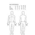 Плуващ костюм Westin W6 Flotation Suit Midnight Sun A01-410-XL