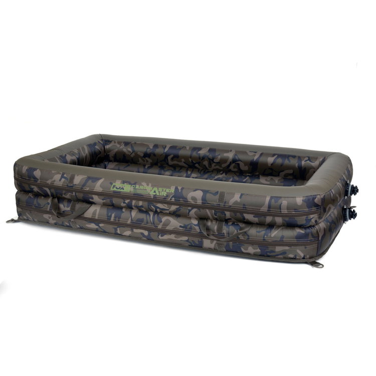 Надуваем дюшек Fox Carpmaster Air Mat CCC045