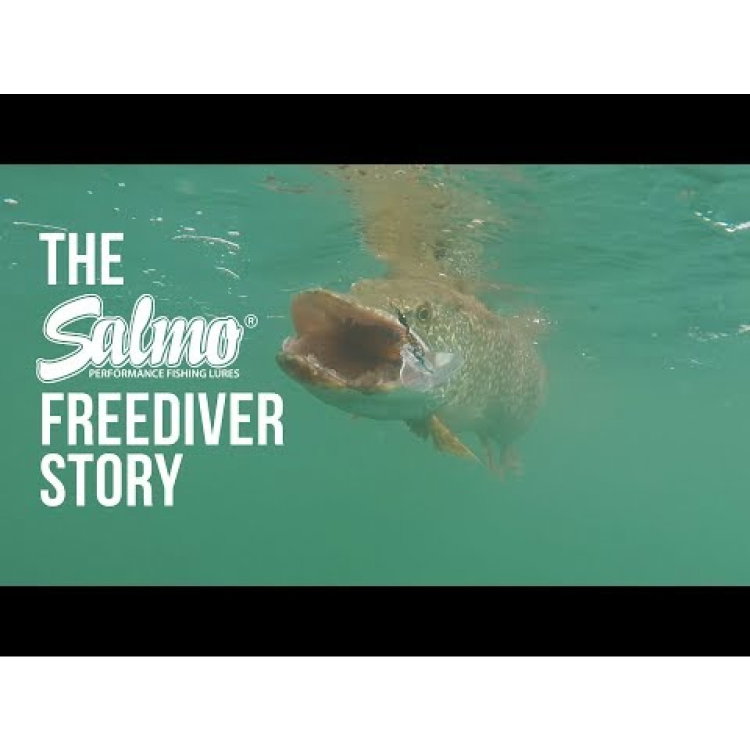 Воблер Freediver Super Deep Runner 7 cm - плуващ QFD201