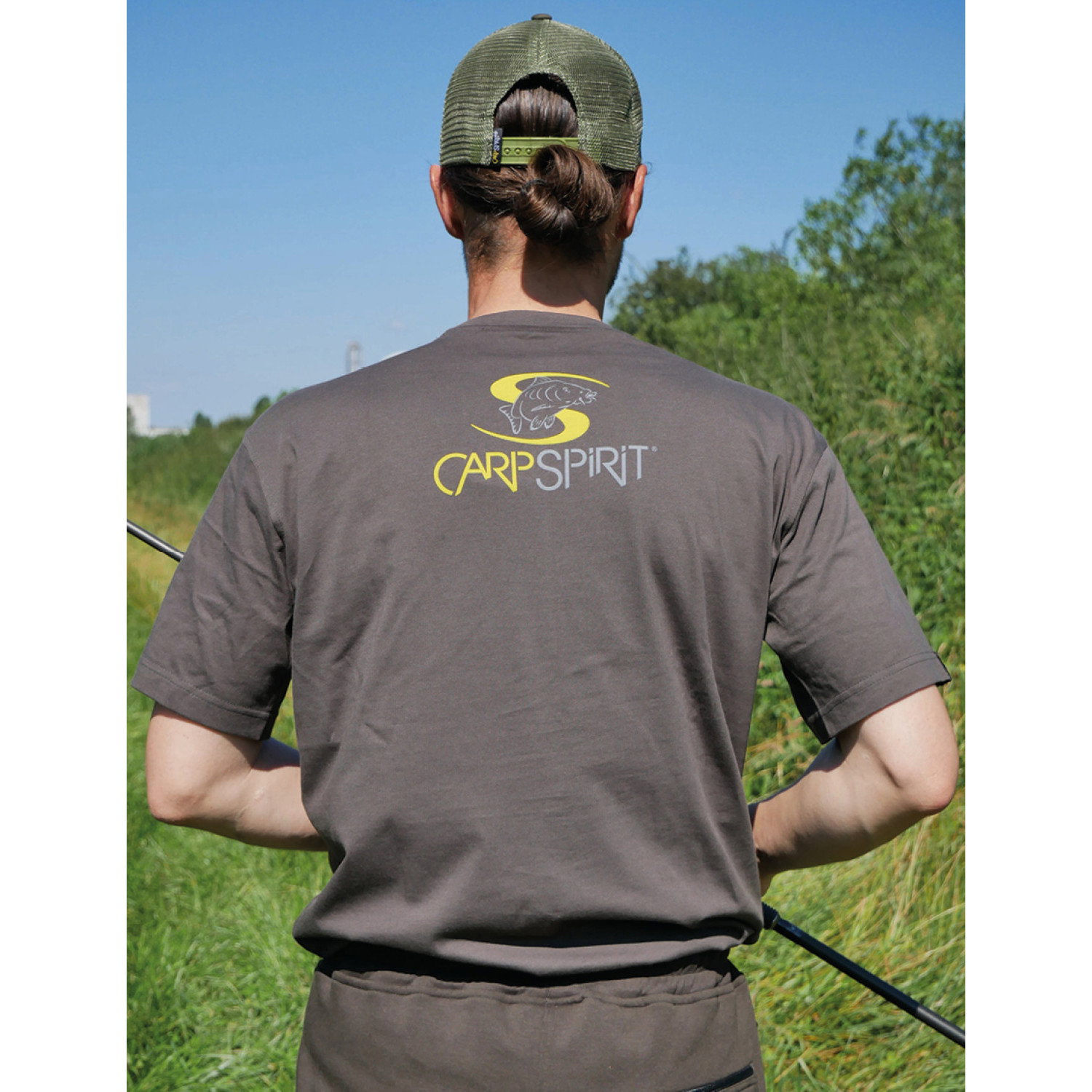 Тениска Carp Spirit Green T-Shirt ACS680073