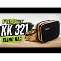 Чанта за спининг с 2 кутии FilStar KK 321 - Sling Bag KK 321