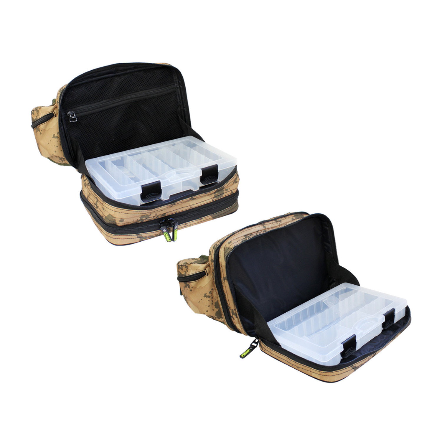 Чанта за спининг с 2 кутии FilStar KK 321 - Sling Bag KK 321
