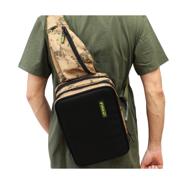 Чанта за спининг с 2 кутии FilStar KK 321 - Sling Bag KK 321