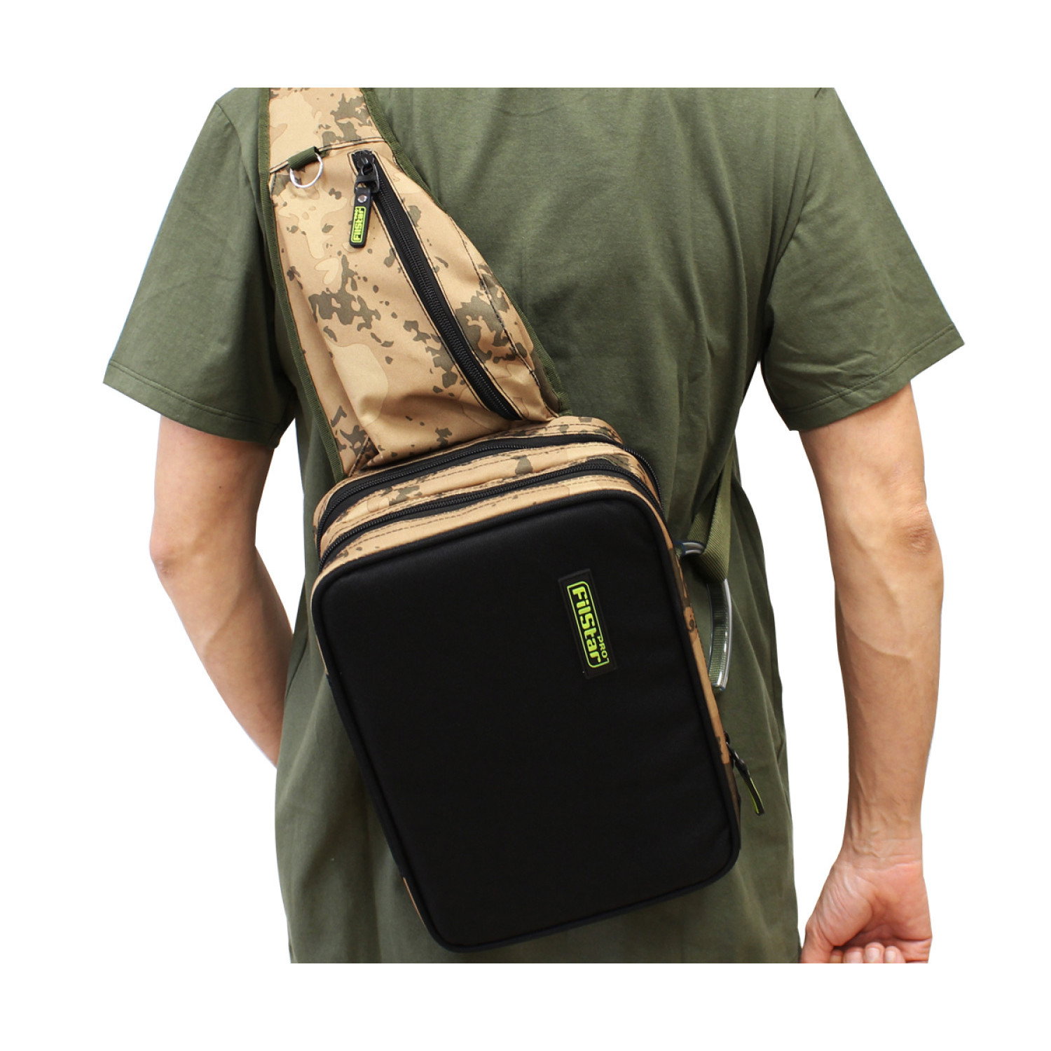 Чанта за спининг с 2 кутии FilStar KK 321 - Sling Bag KK 321