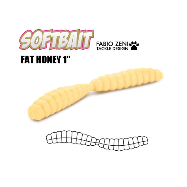 Силикон Fabio Zeni - Fat Honey 951215