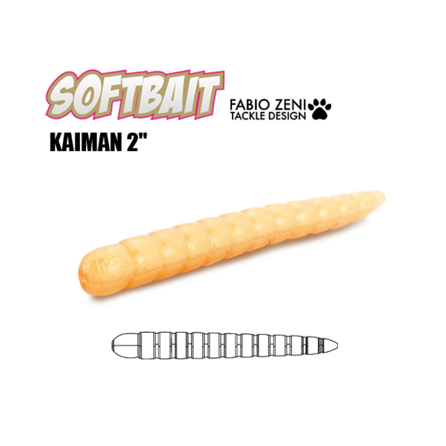 Силикон Fabio Zeni - Kaiman 951230