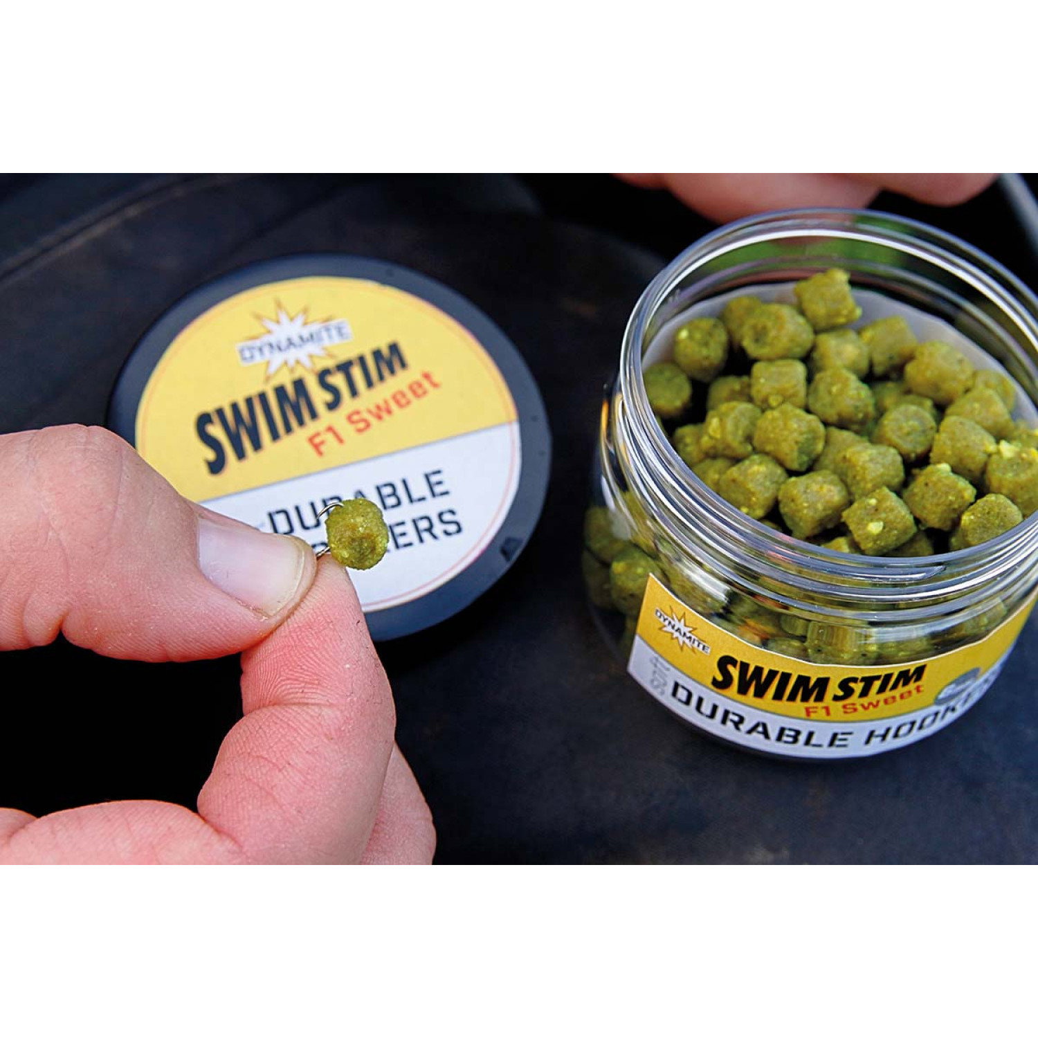 Пелети DB Swim Stim Durable Hook Pellet DY1435