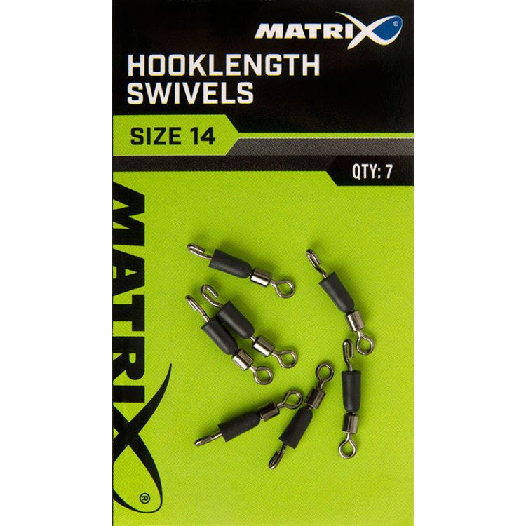 Бърза връзка Matrix Hooklength Swivels GAC368