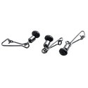 Вирбел с карабинка Matrix X-Strong Feeder Bead Snap Link GAC373