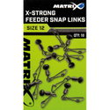 Вирбел с карабинка Matrix X-Strong Feeder Bead Snap Link GAC373