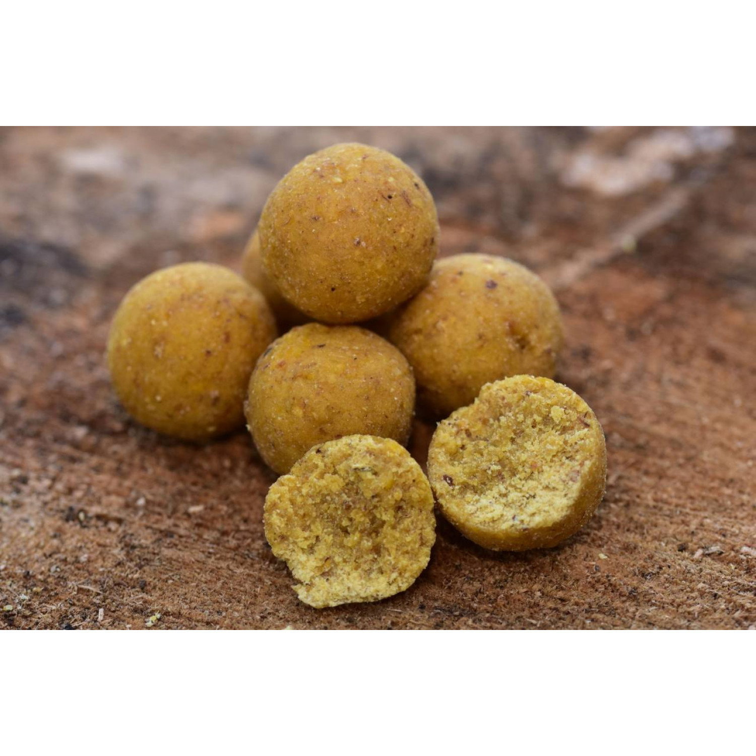 Топчета DB Big Fish Sweet Tiger & Corn Boilies DY1005