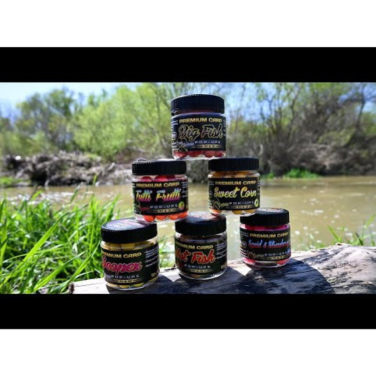 Плуващи топчета Pop-Ups FilStar Premium Carp 951001