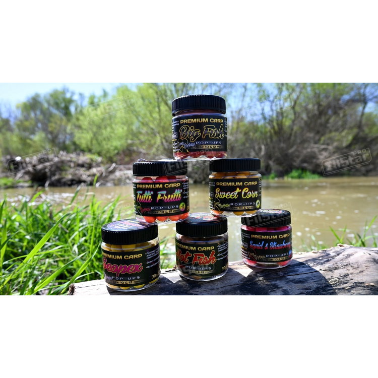 Плуващи топчета Pop-Ups FilStar Premium Carp 951001