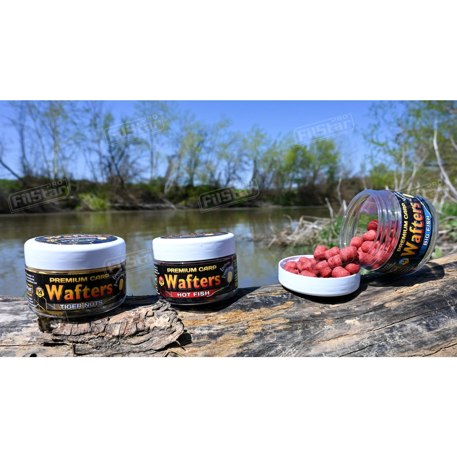 Дъмбели Wafters FilStar Premium Carp 951785