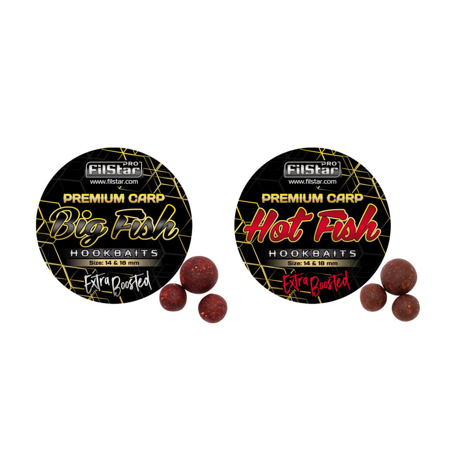 Топчета Hookbaits FilStar Premium Carp 950995