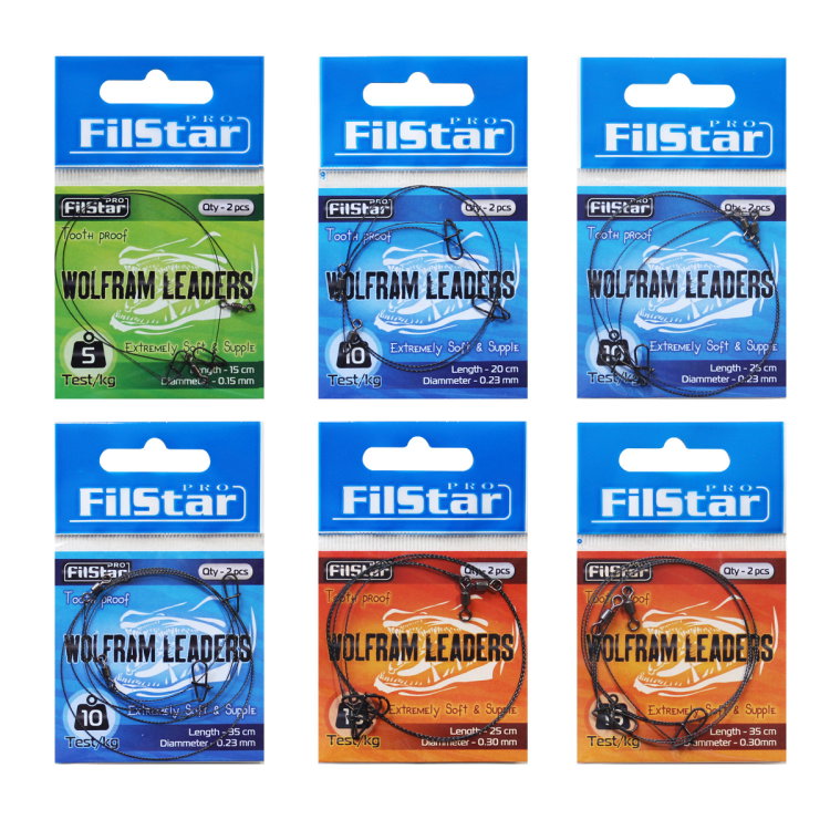Повод за щука FilStar Wolfram Leader 951949