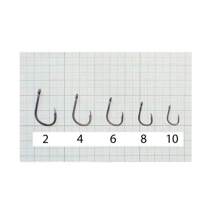 Куки F1253DB Premium Carp Wide Gape Straight 951338