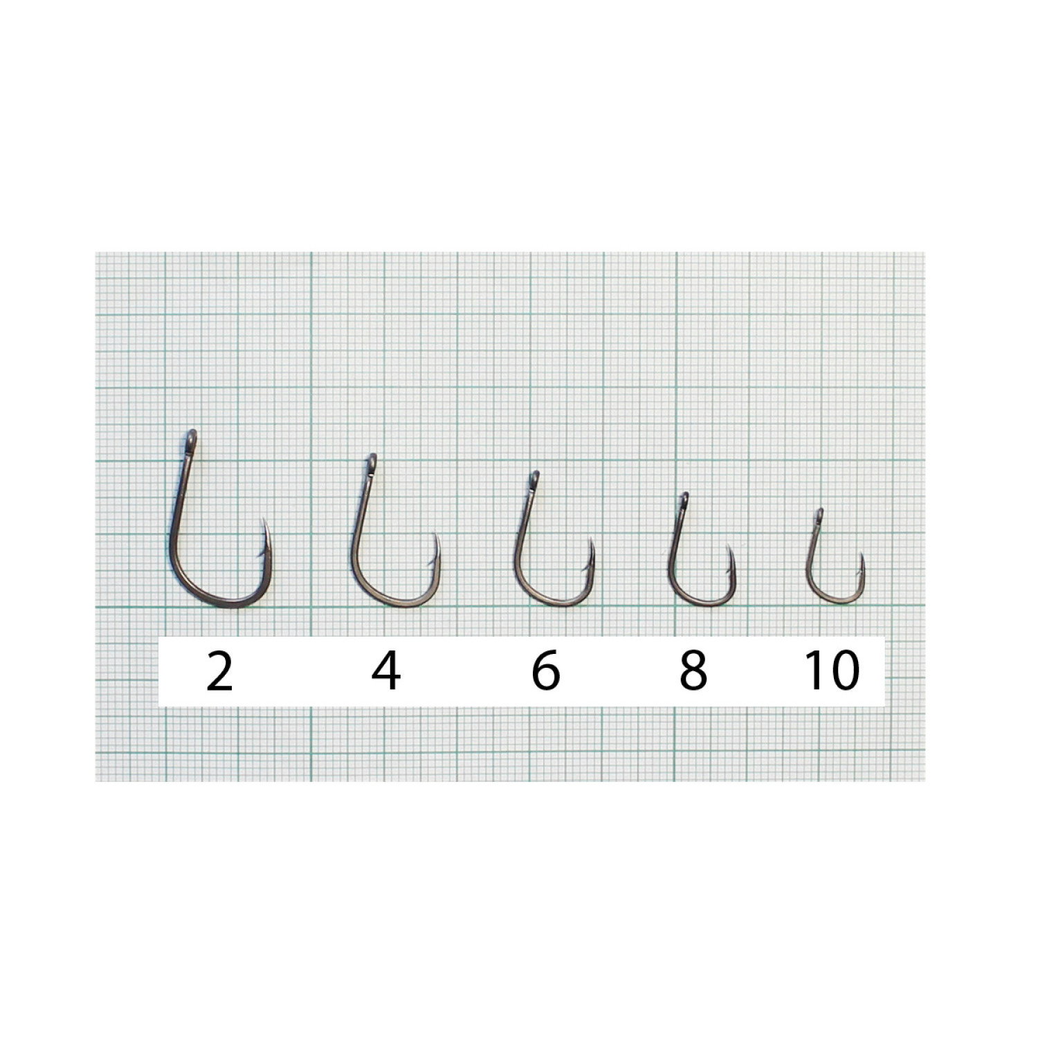Куки F1253DB Premium Carp Wide Gape Straight 951338