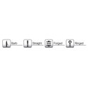 Куки F1253DB Premium Carp Wide Gape Straight 951338