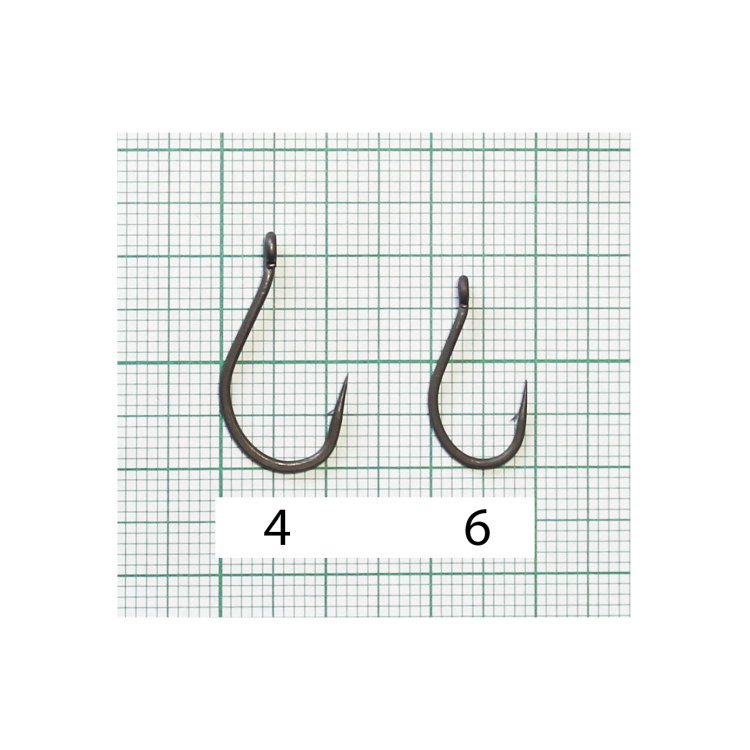 Куки Premium Carp Chod & Stiff Rig F1254DB 951341