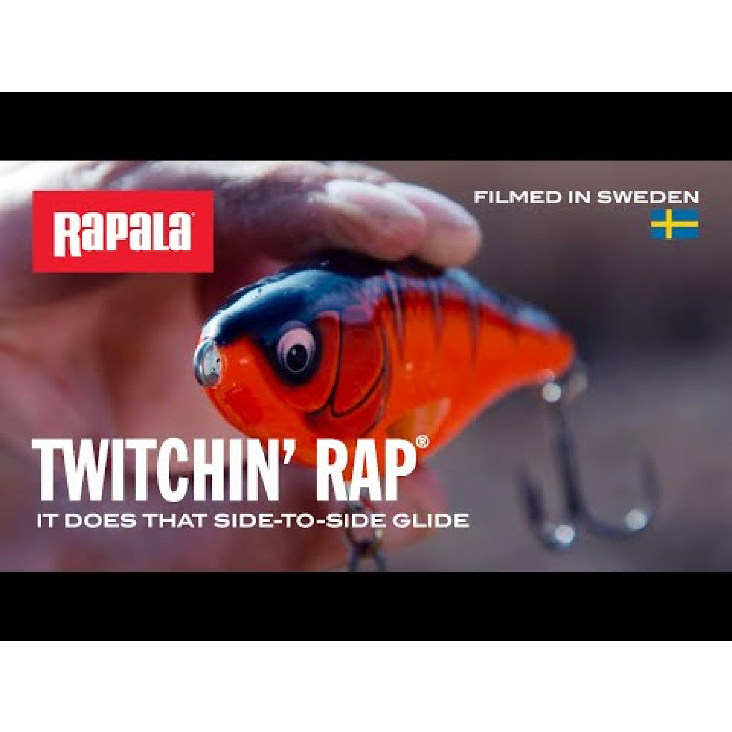 Воблер Rapala Twitchin' Rap TWR12 - ARB