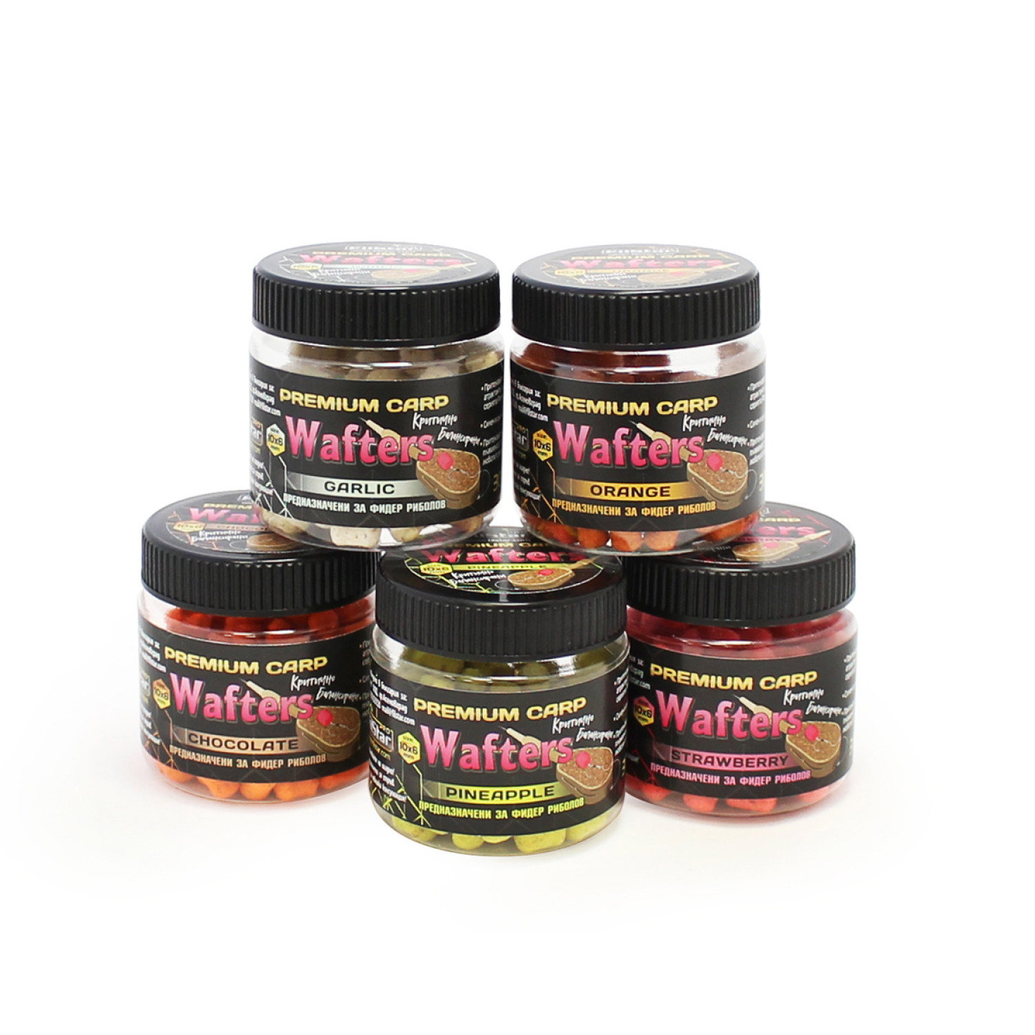 Дъмбели за фидер Wafters FilStar Premium Carp 958321