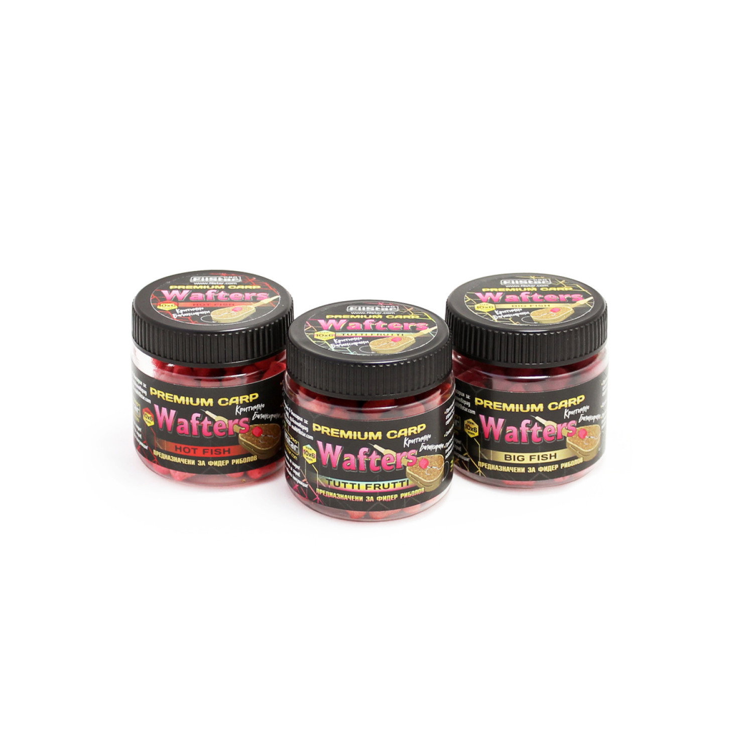 Дъмбели за фидер Wafters FilStar Premium Carp 958321