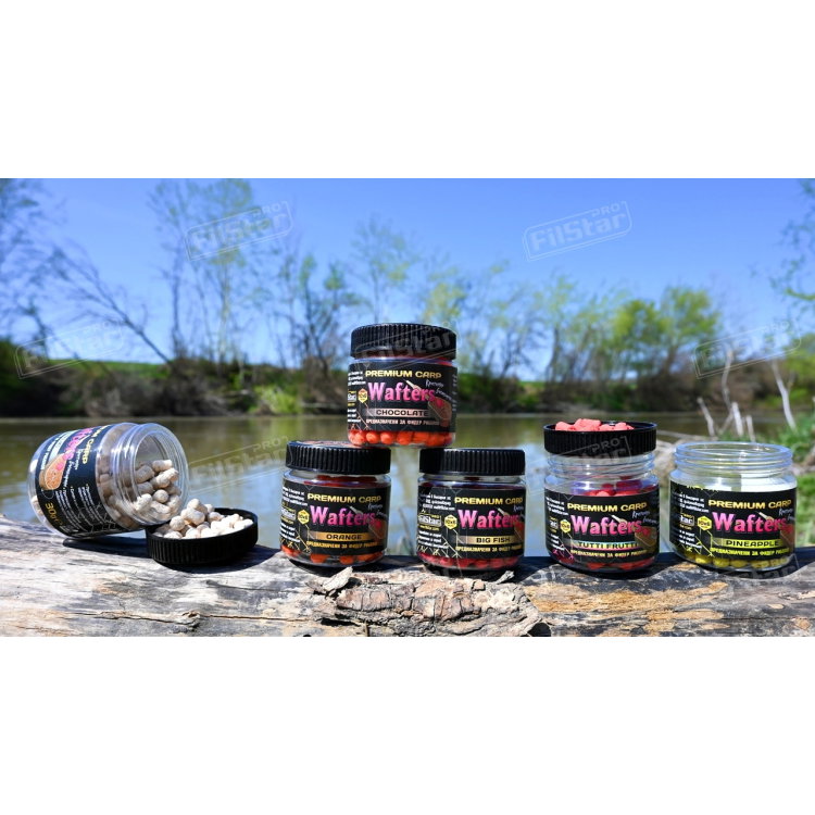 Дъмбели за фидер Wafters FilStar Premium Carp 958321