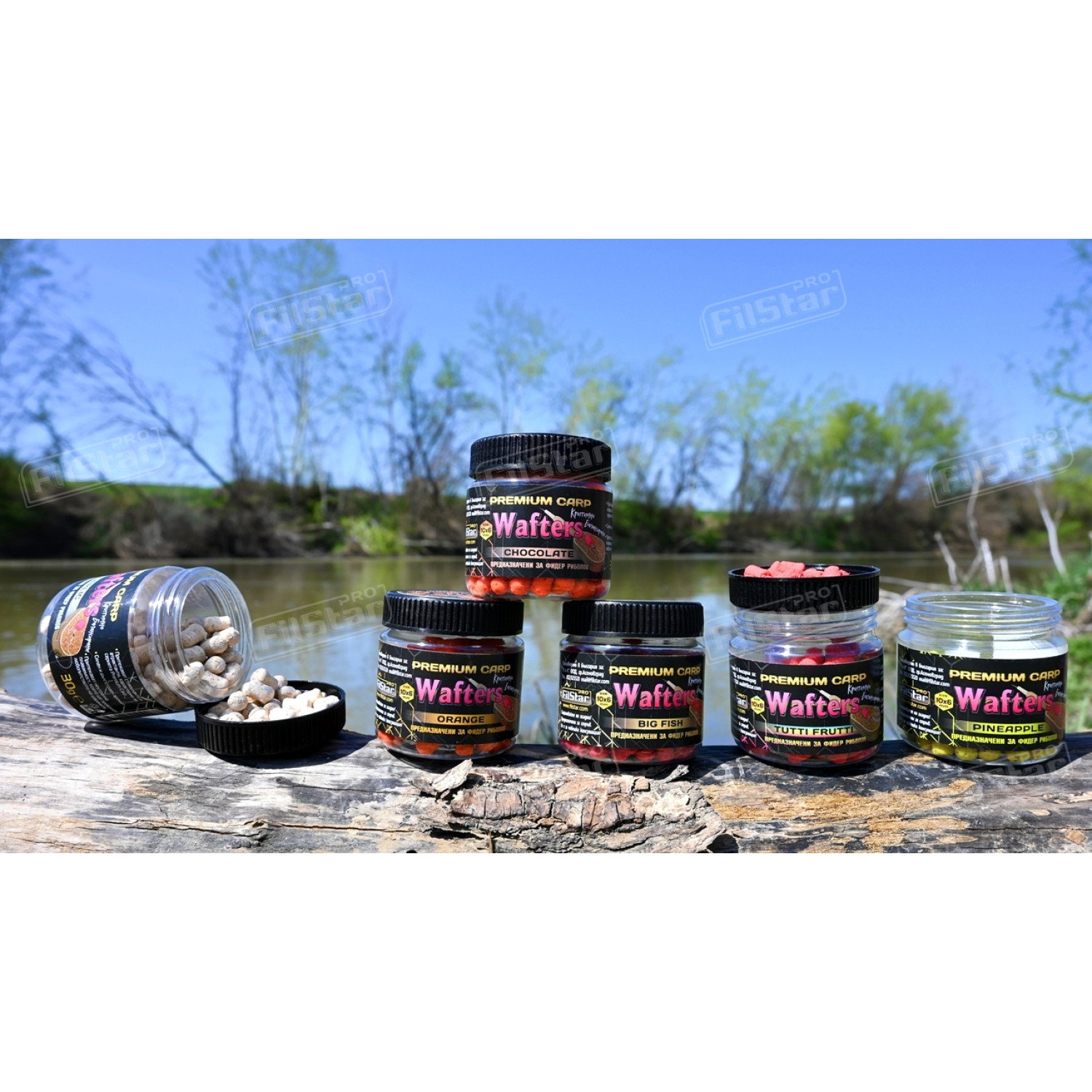 Дъмбели за фидер Wafters FilStar Premium Carp 958321