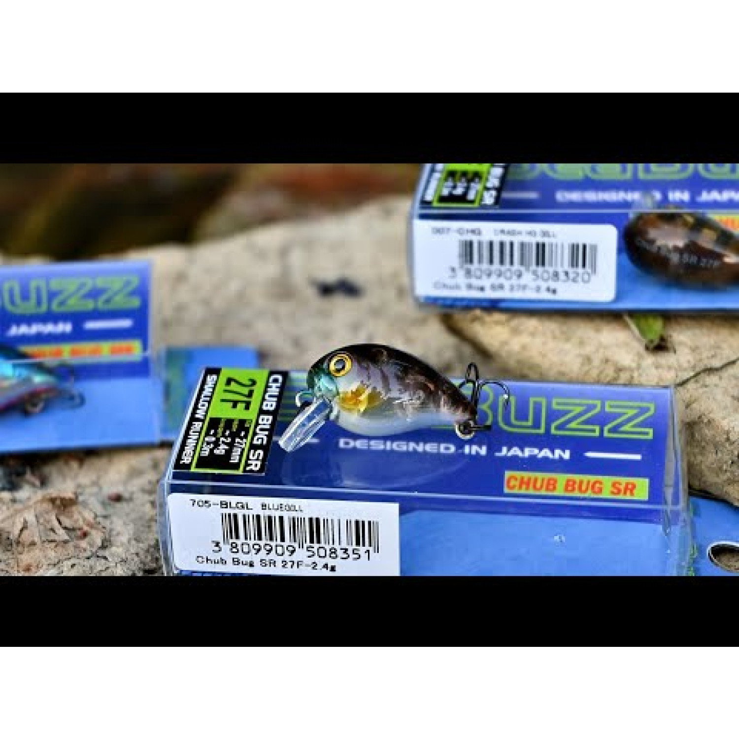 Воблер Sea Buzz Chub Bug 27F-MR