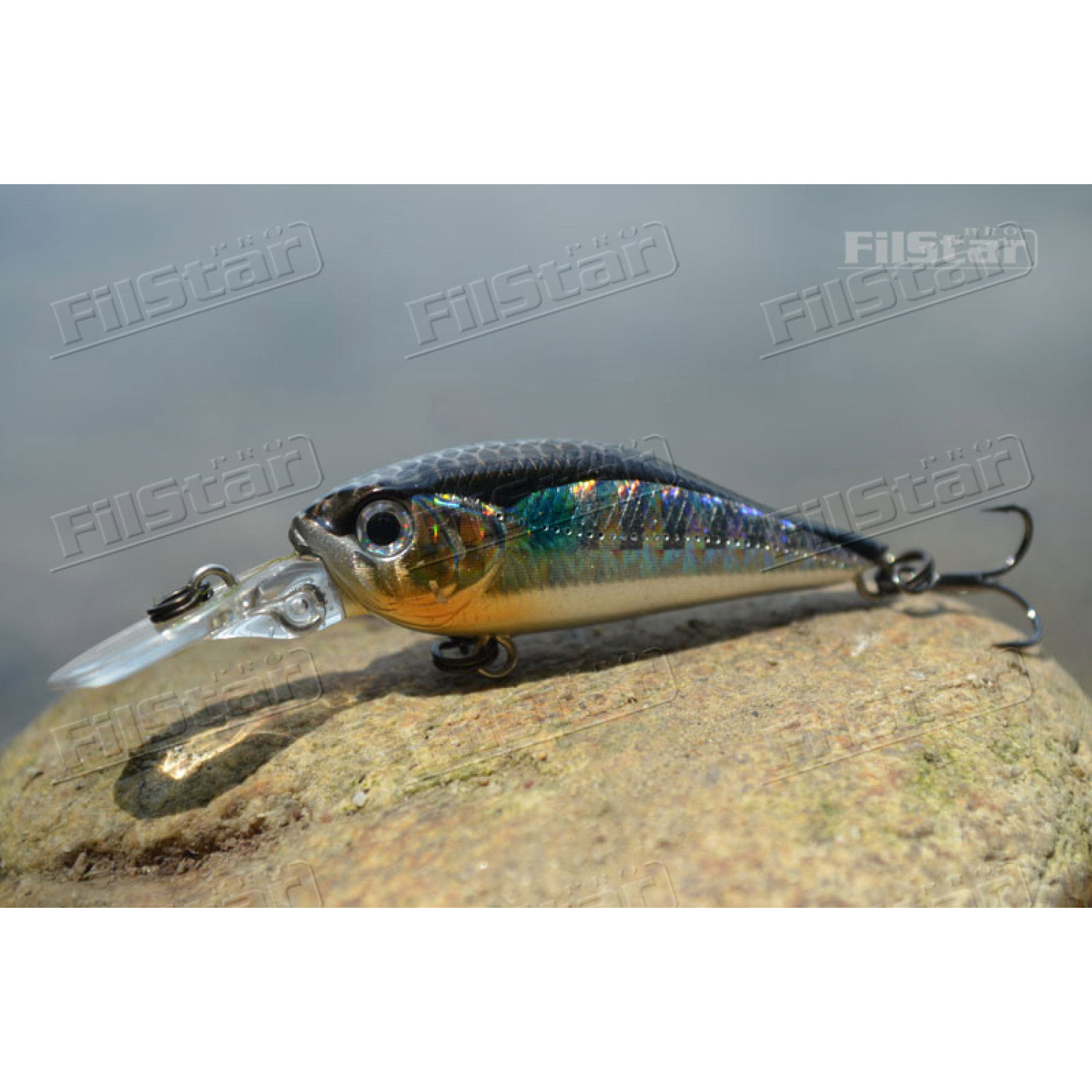 Воблер Sea Buzz River Shad 40F-MR