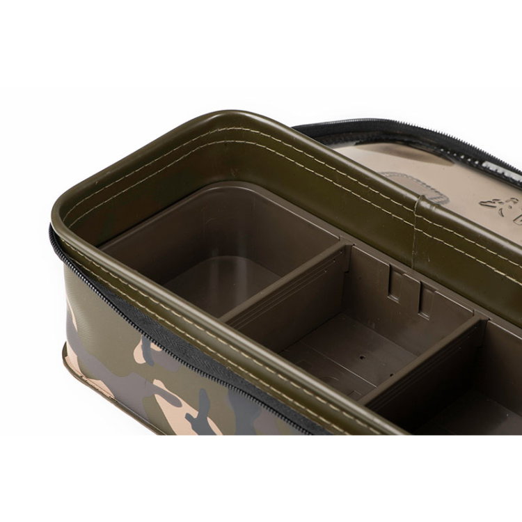 Несесер Fox Aquos Camo Rig Box & Tackle Bag CEV016