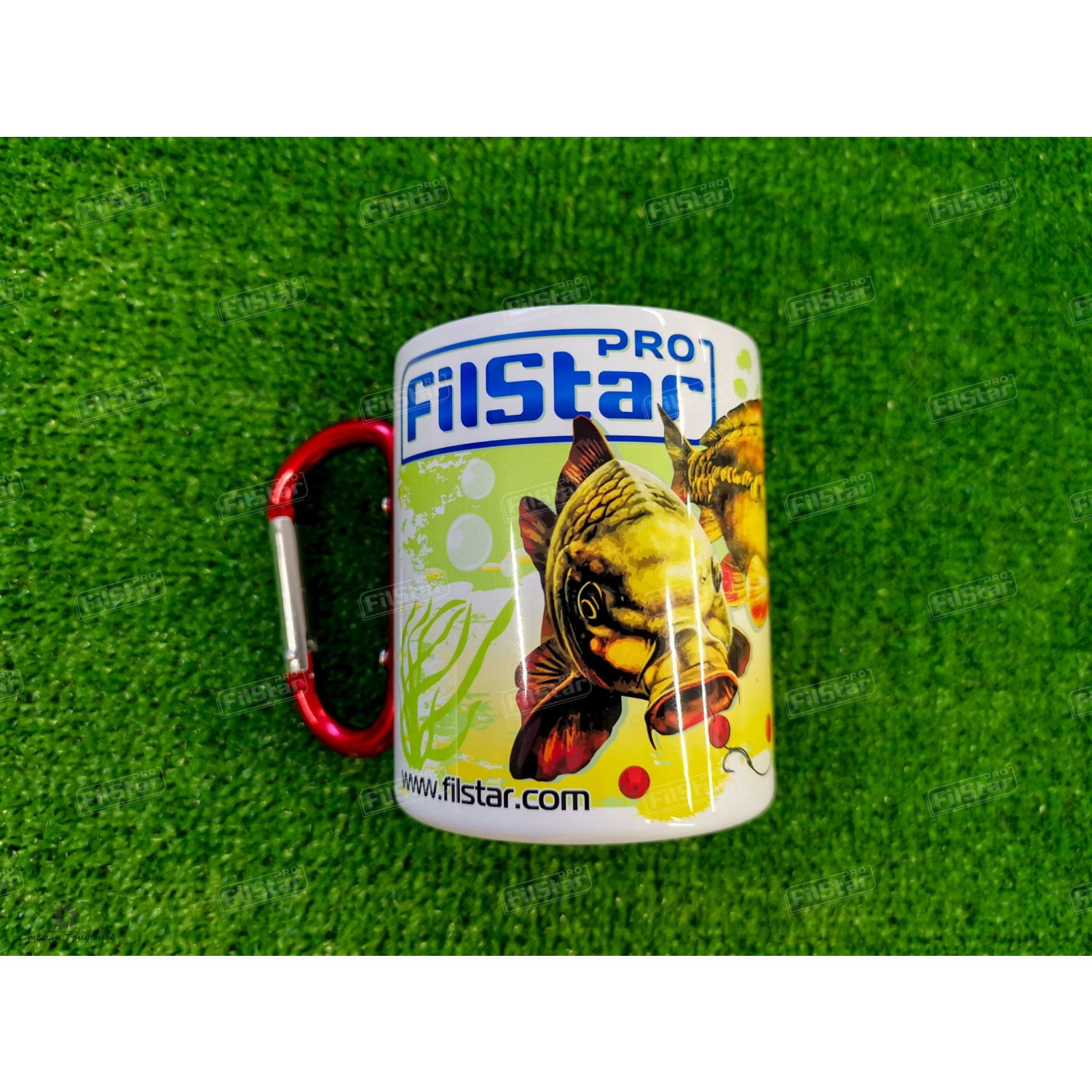 Термо чаша с карабинер FilStar 952371