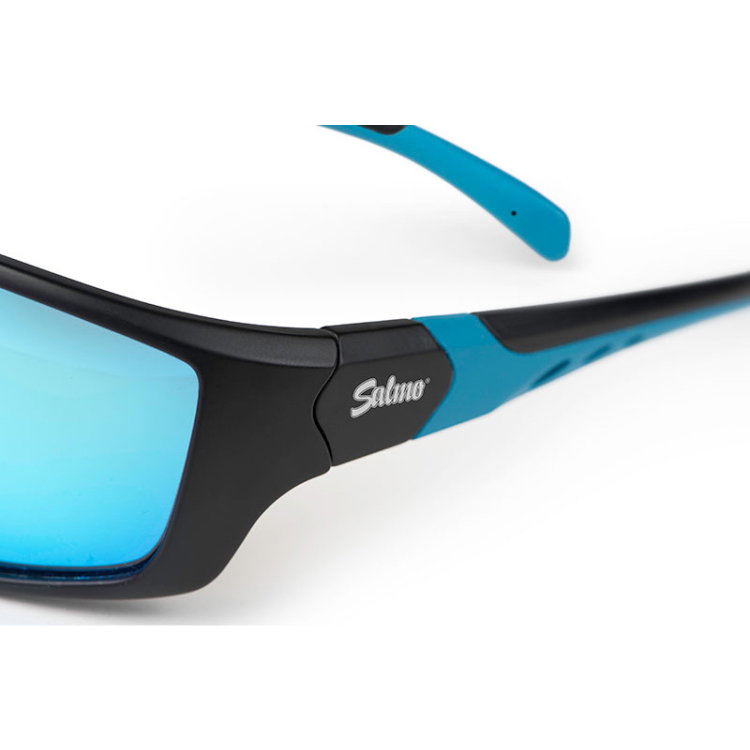 Очила Salmo Black Sunglasses Grey Ice QSN001