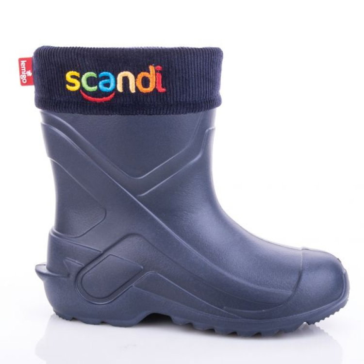 Ботуши детски Lemigo Scandi EVA 763 Blue 952870
