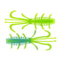 Baby Blue/Chartreuse