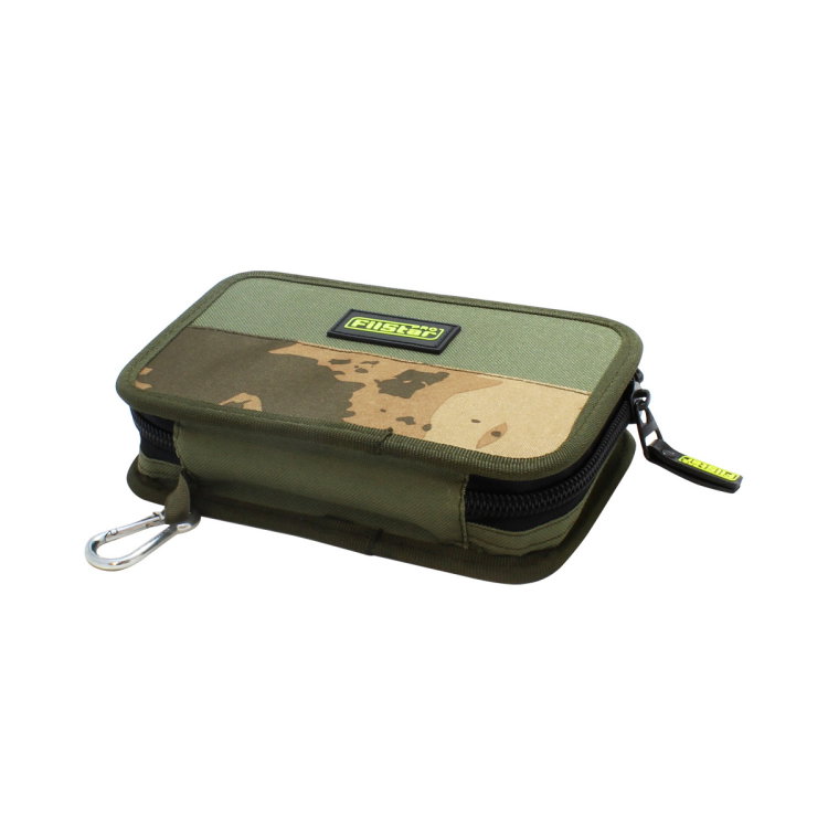 Класьор за блесни с кутия FilStar Desert Green 951343