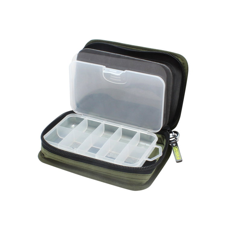 Класьор за блесни с кутия FilStar Desert Green 951343