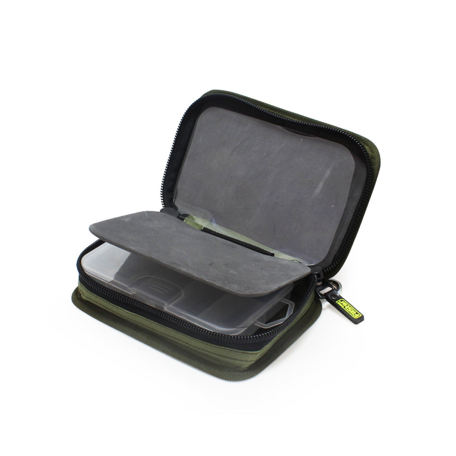 Класьор за блесни с кутия FilStar Desert Green 951343
