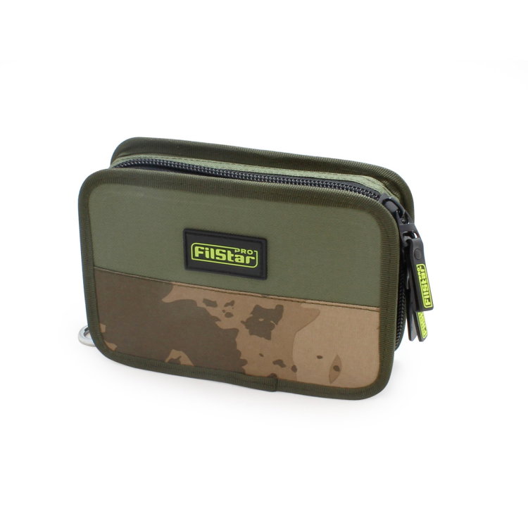 Класьор за блесни с кутия FilStar Desert Green 951343