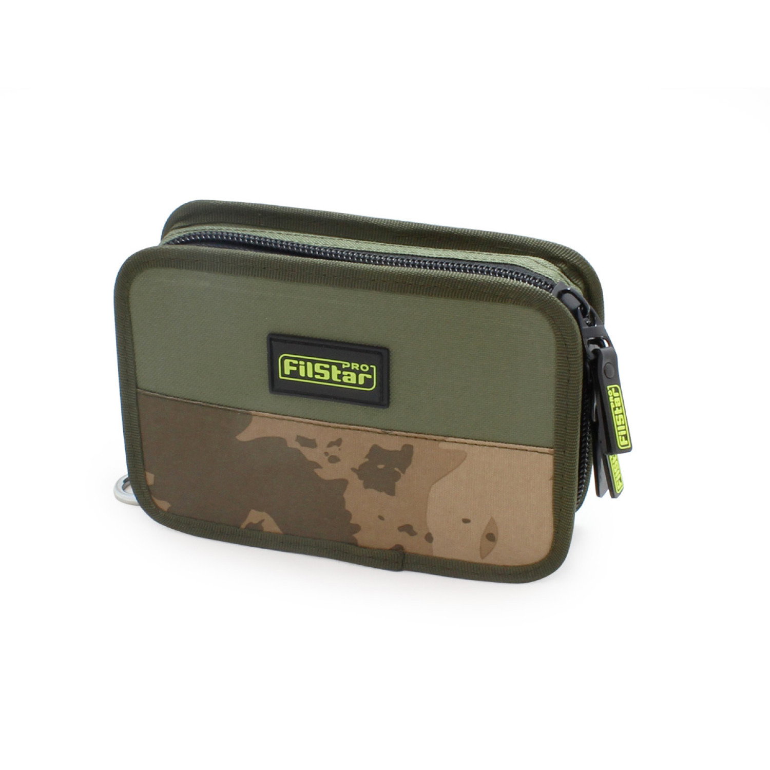 Класьор за блесни с кутия FilStar Desert Green 951343